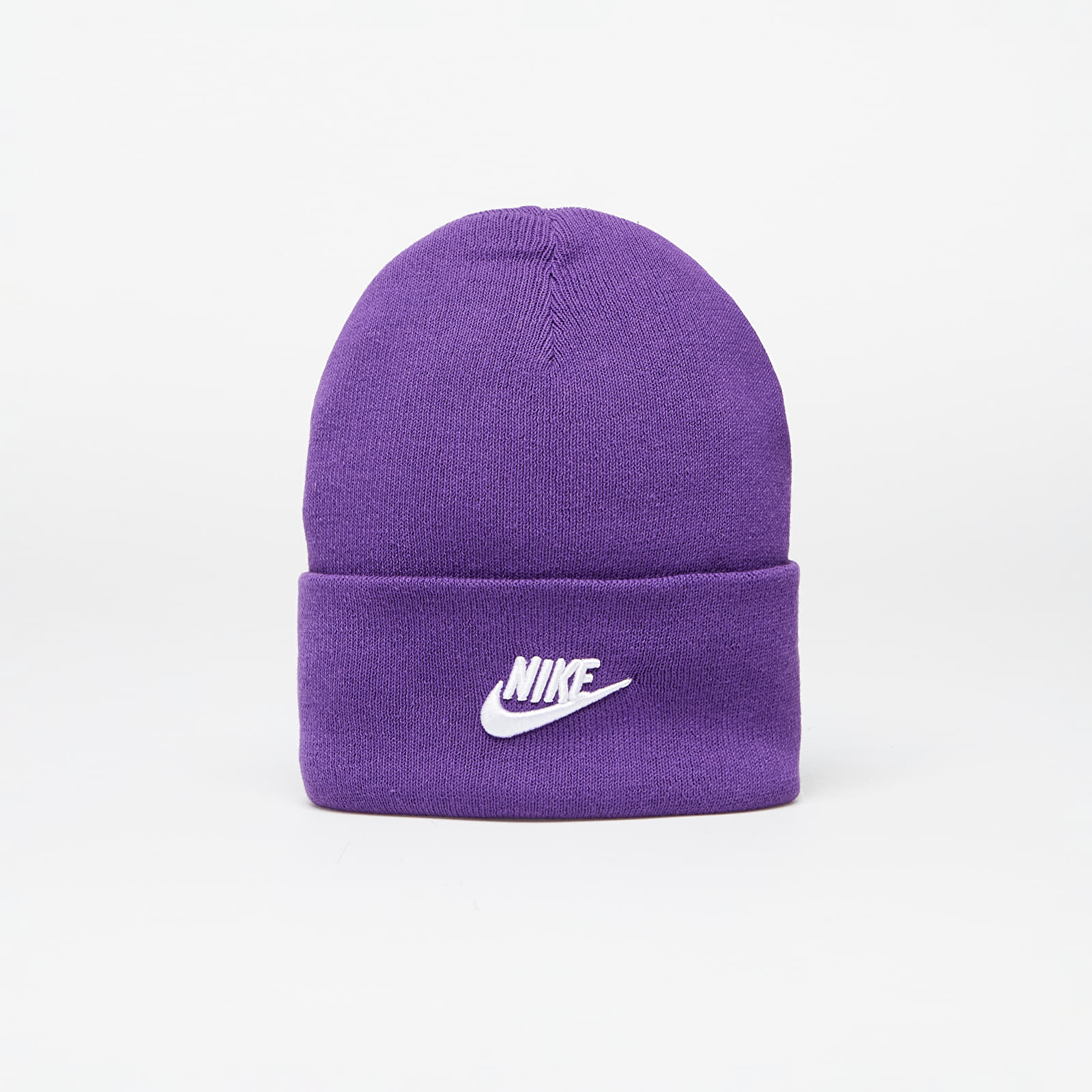 Шапки Nike Peak Tall Cuff Futura Beanie Purple Cosmos/ White