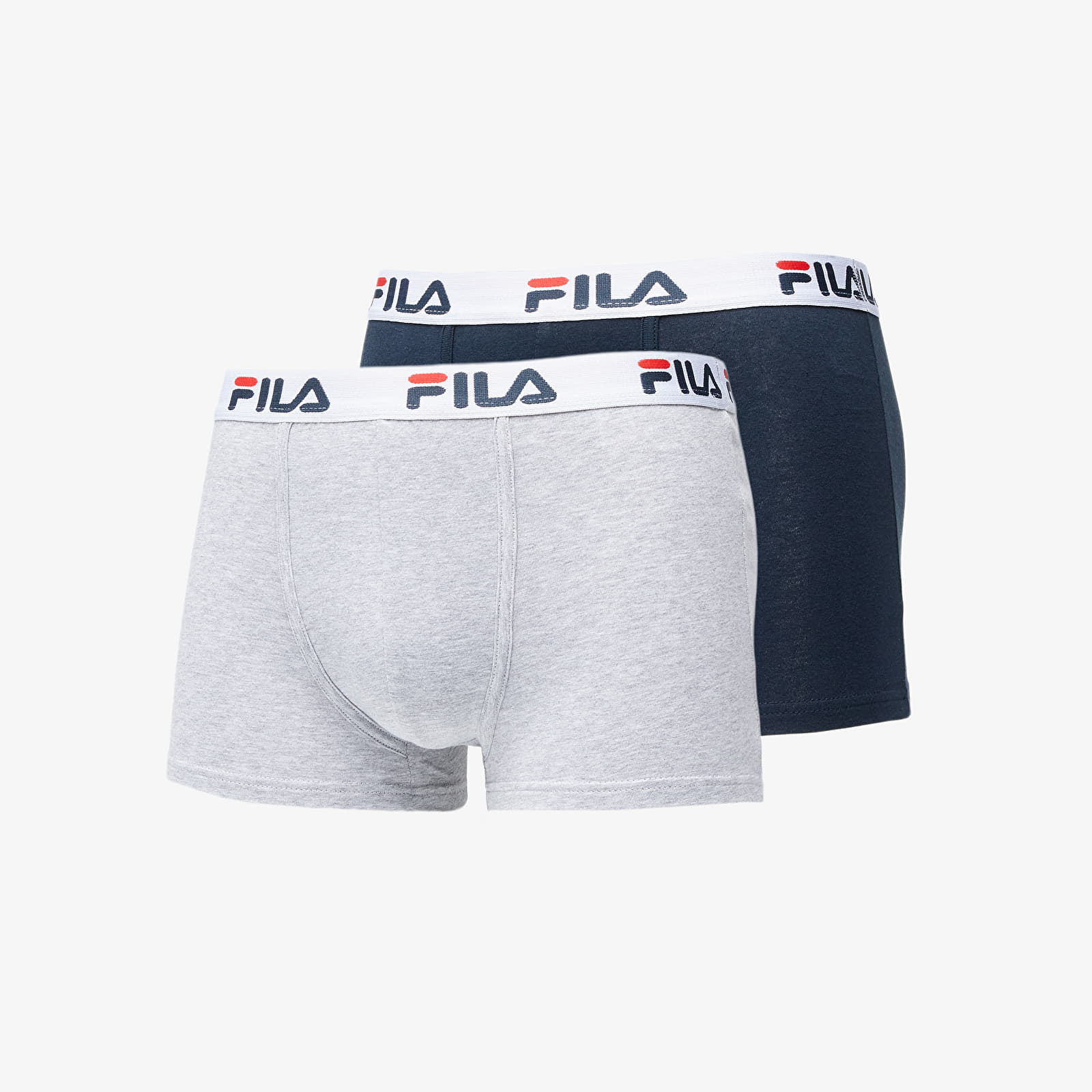 Boxer shorts FILA Man Boxers 2-Pack Navy/ Grey