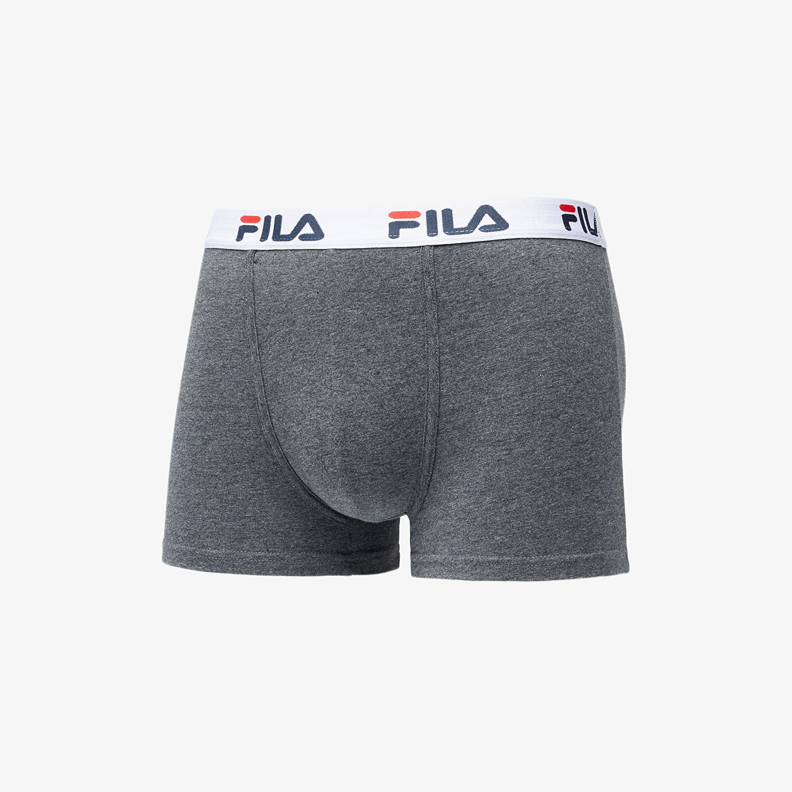 Boxeri FILA Man Boxers 2-Pack Black/ Anthracite