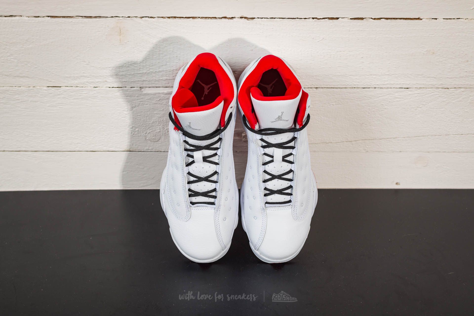 Zapatillas mujer Air Jordan 13 Retro BG White/ Metallic Silver