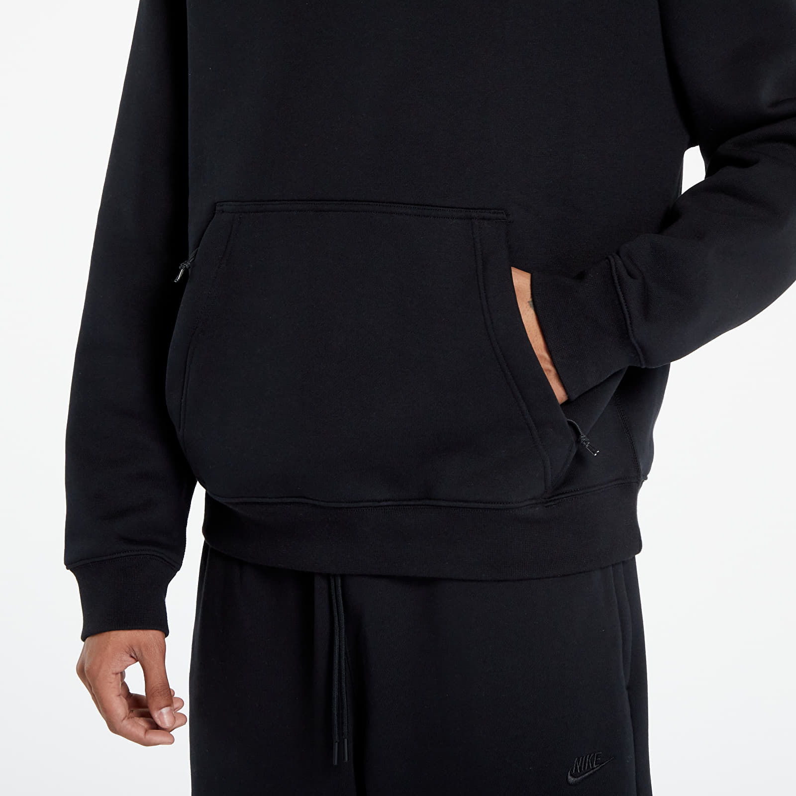 Hoodies and sweatshirts  Nike ACG Therma-FIT Fleece Pullover Hoodie UNISEX Black/ Anthracite/ Summit White