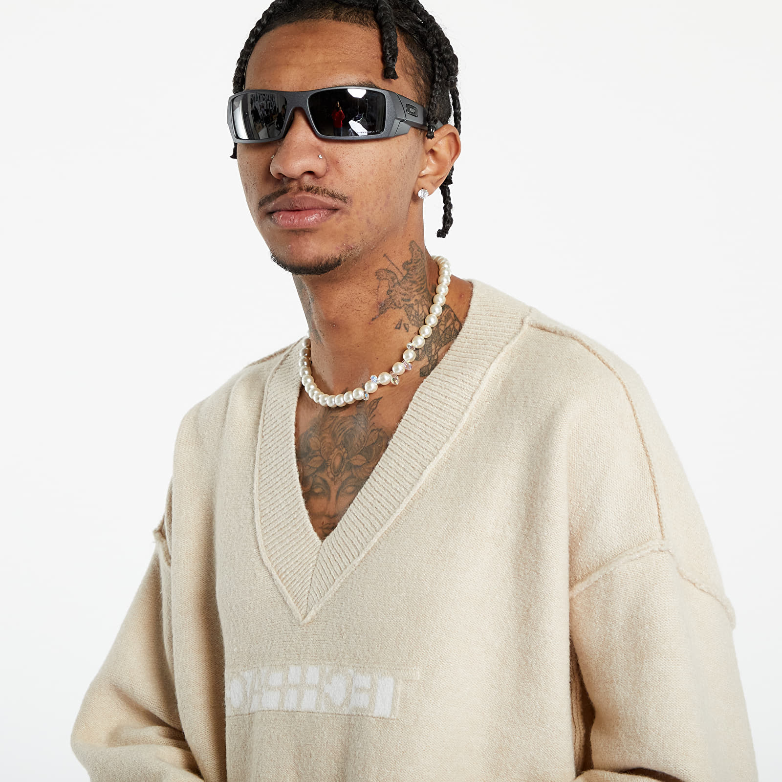 Pullover Nike Sportswear Tech Pack Knit Sweater Sanddrift