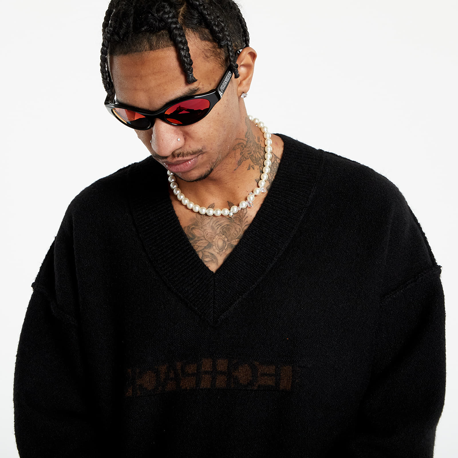 Swetry Nike Sportswear Tech Pack Knit Sweater Black