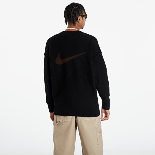 Nike sweater black clearance