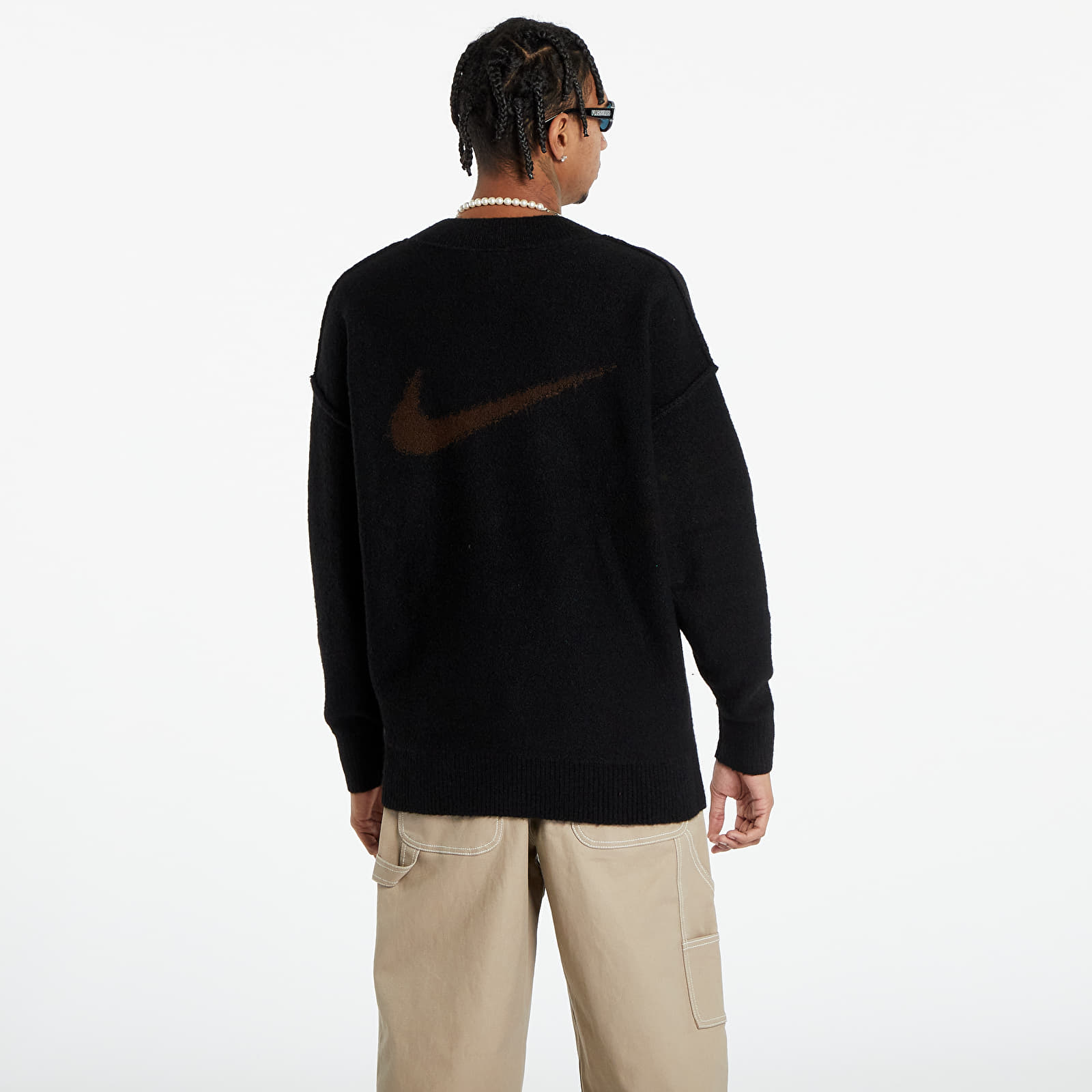 Swetry Nike Sportswear Tech Pack Knit Sweater Black