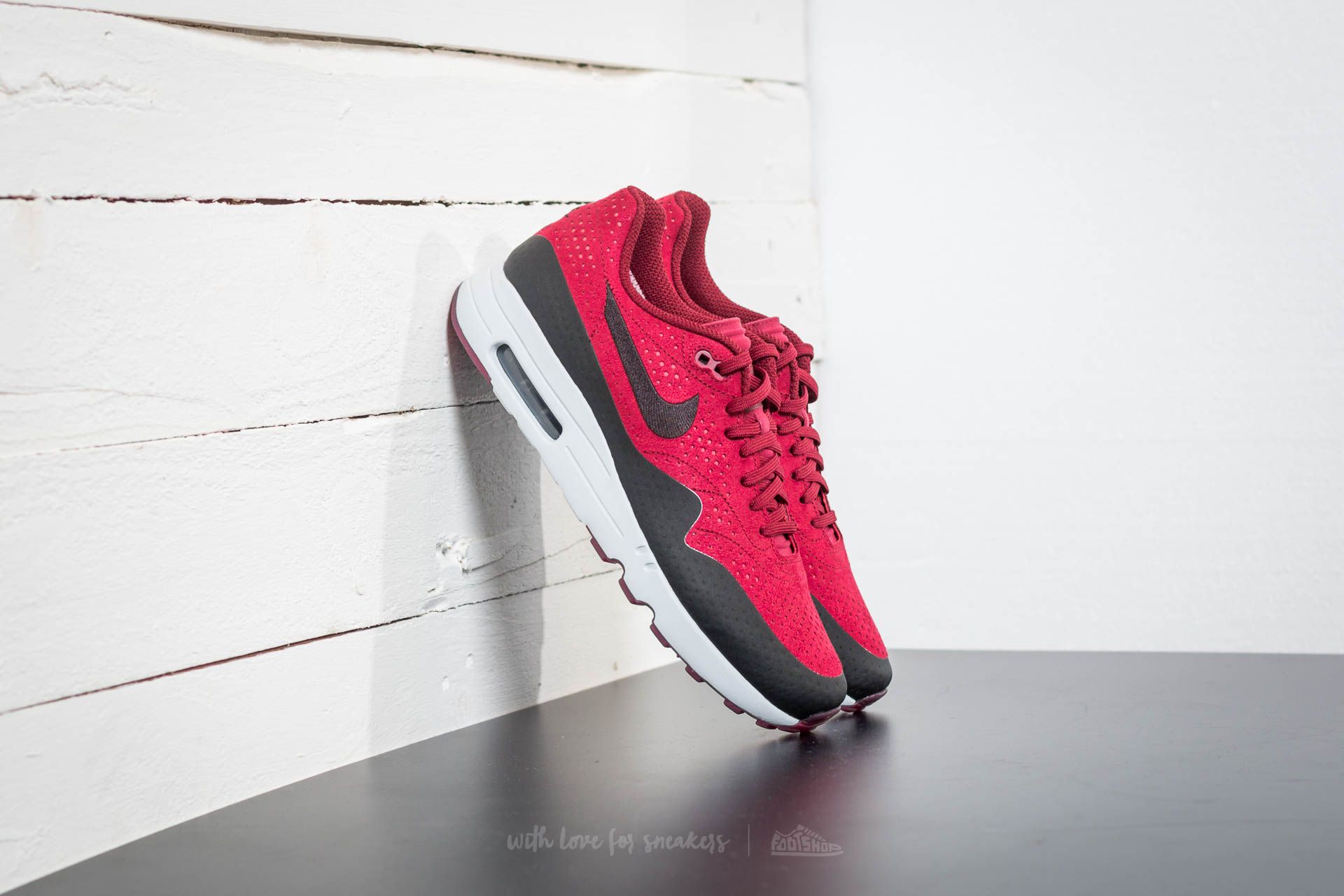 Zapatillas Hombre Nike Air Max 1 Ultra 2.0 Moire Team Red/ Black-Solar-Red