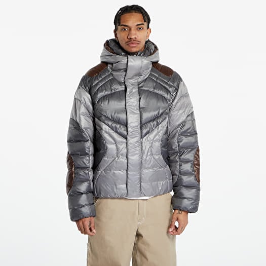 Bunda Nike Sportswear Tech Pack Therma-FIT ADV Oversized Hooded Jacket ﻿Flat Pewter/ Iron Grey
