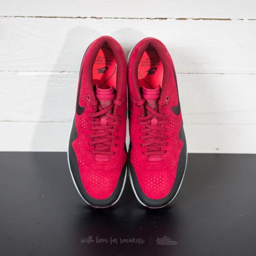 Nike air max 1 ultra 2.0 moire black red shop