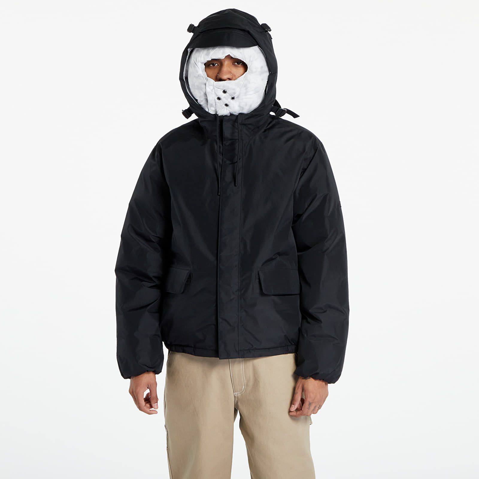 Levně Nike Sportswear Tech Pack Storm-FIT ADV GORE-TEX Men's Insulated Jacket Black/ Black