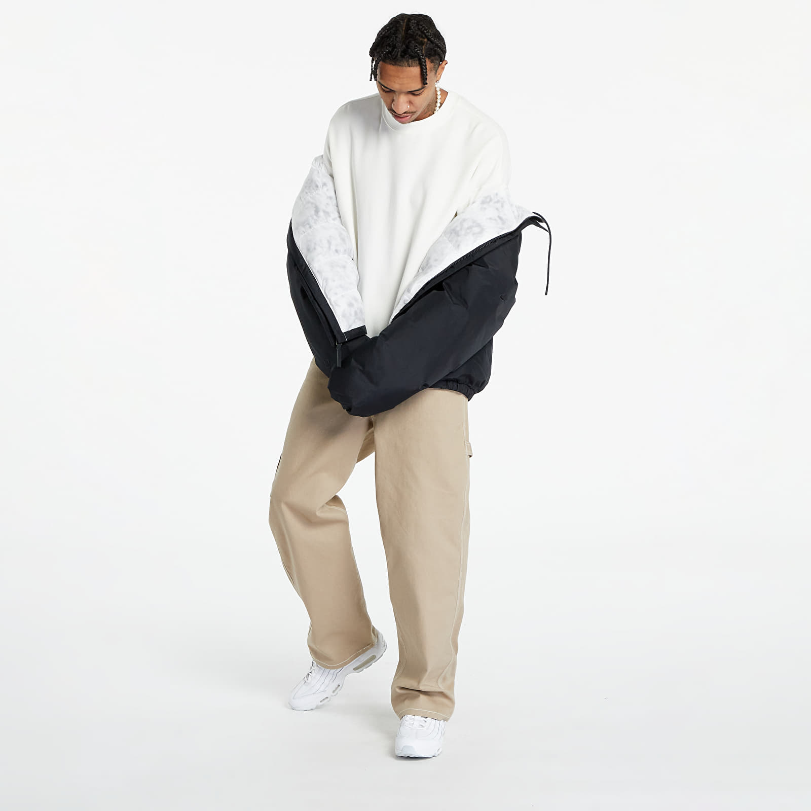 Bundy Nike Sportswear Tech Pack Storm-FIT ADV GORE-TEX Men's Insulated Jacket Black/ Black