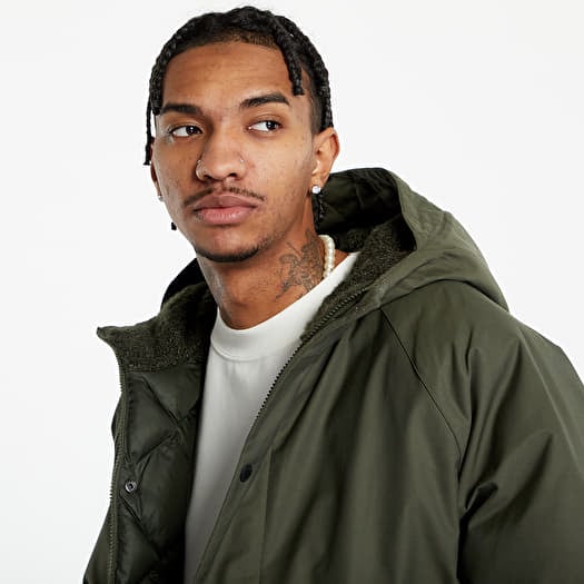 Hooded parka for top men