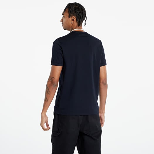 Fred perry ringer hotsell t shirt navy