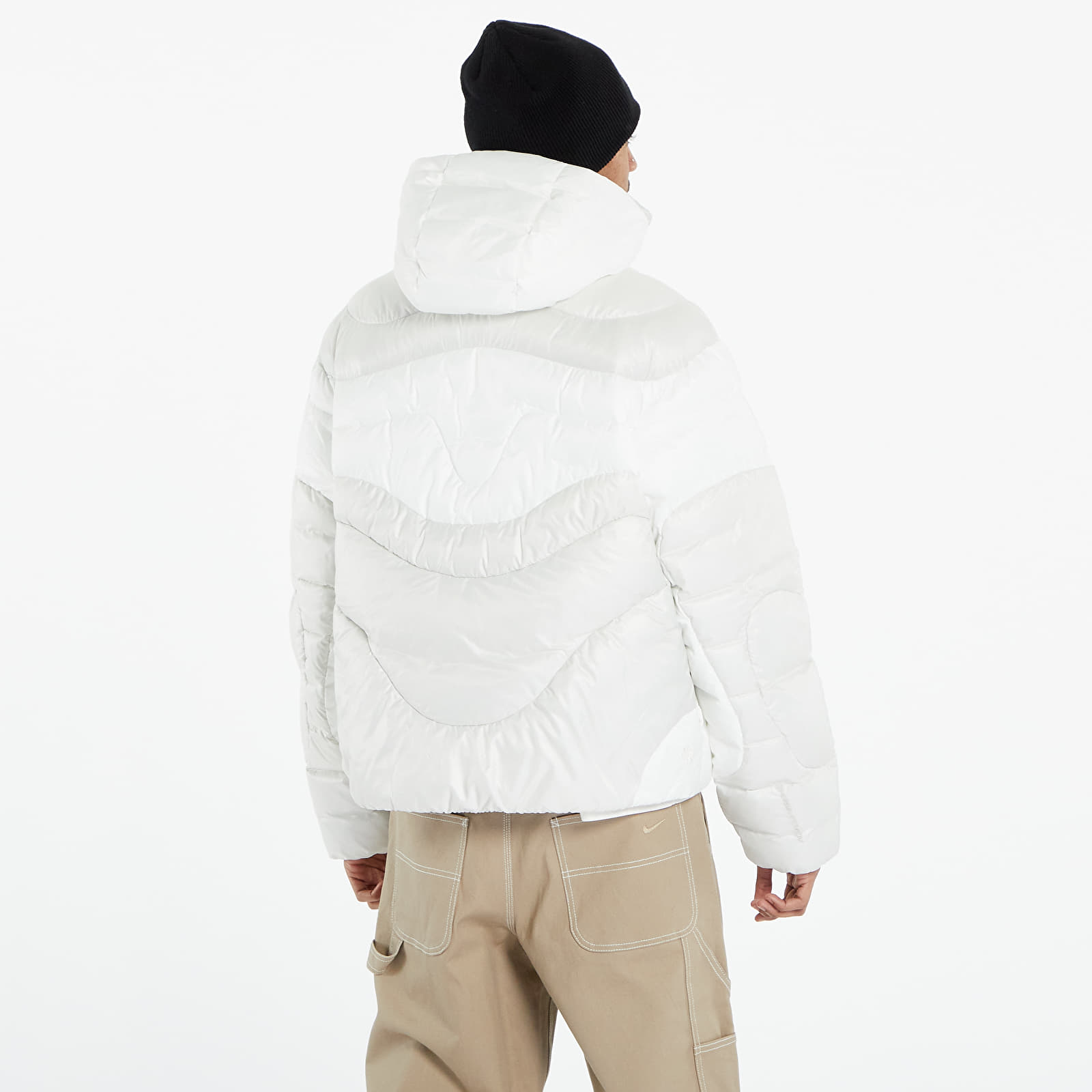 Takit Nike Sportswear Tech Pack Therma-FIT ADV Oversized Hooded Jacket ﻿Sail/ Light Bone