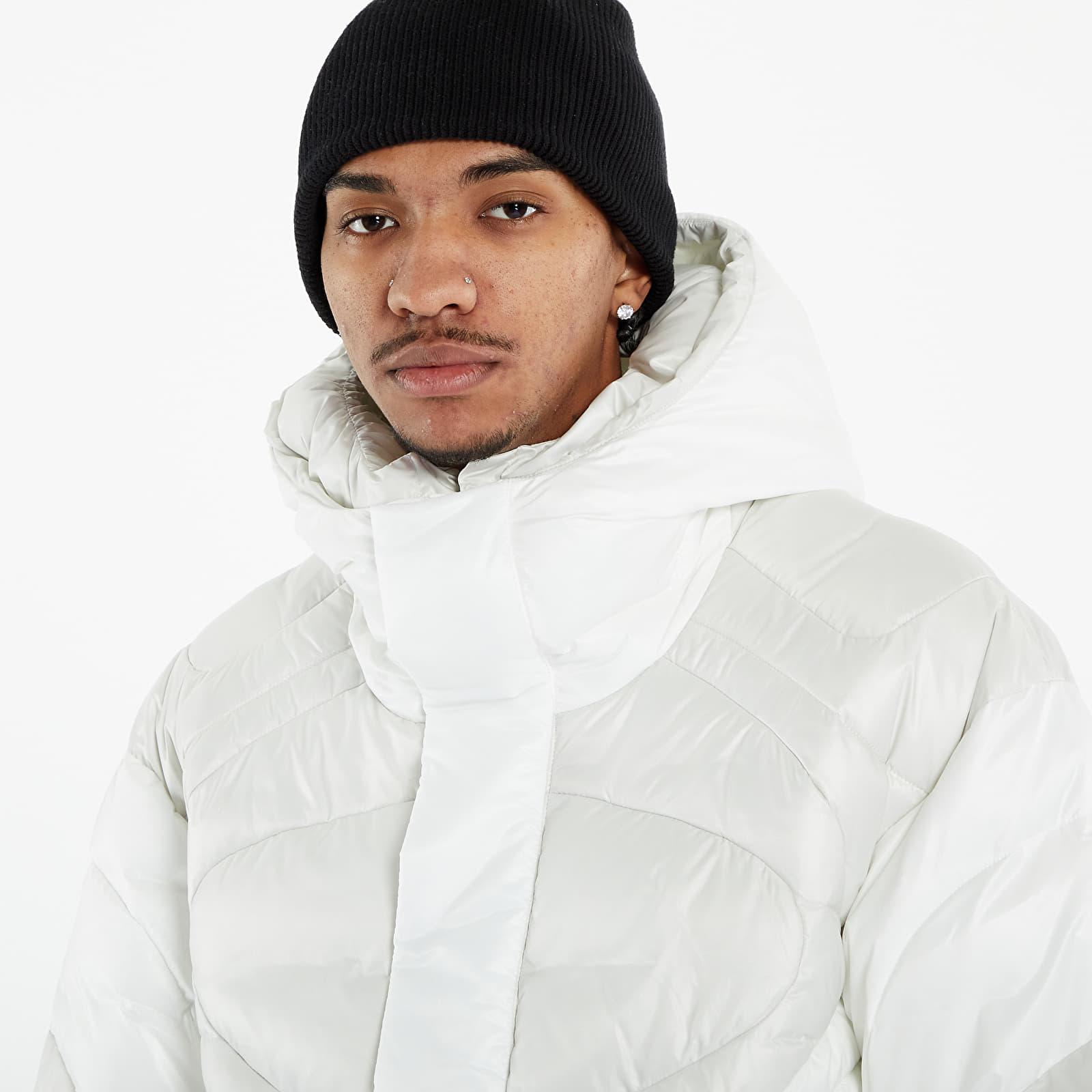 Takit Nike Sportswear Tech Pack Therma-FIT ADV Oversized Hooded Jacket ﻿Sail/ Light Bone