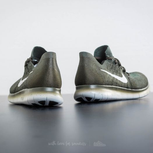 Nike free rn vintage green sale