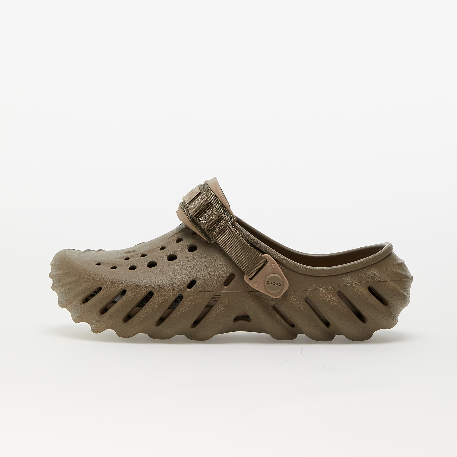 Khaki green crocs outlet