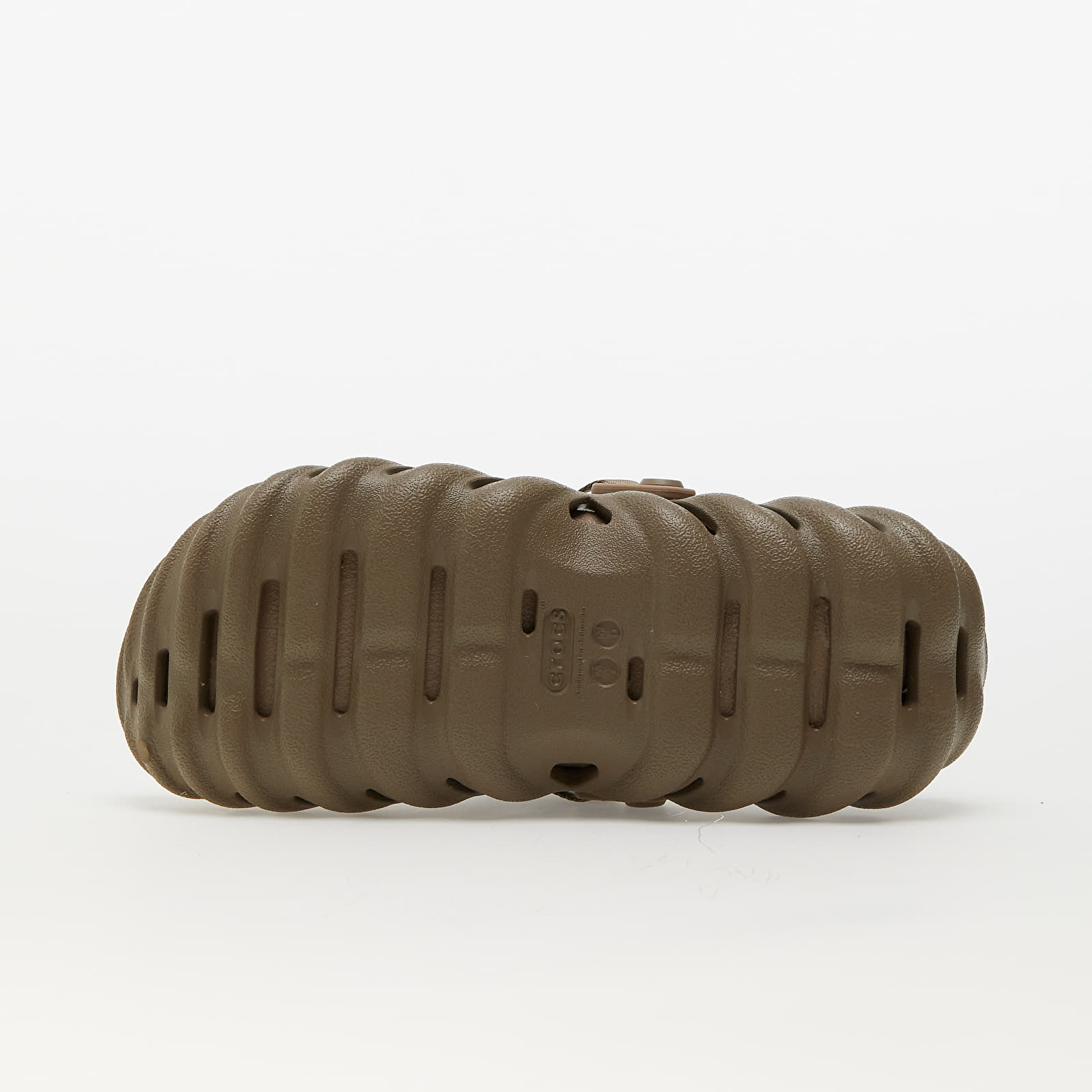 Férfi cipők Crocs Echo Clog Khaki