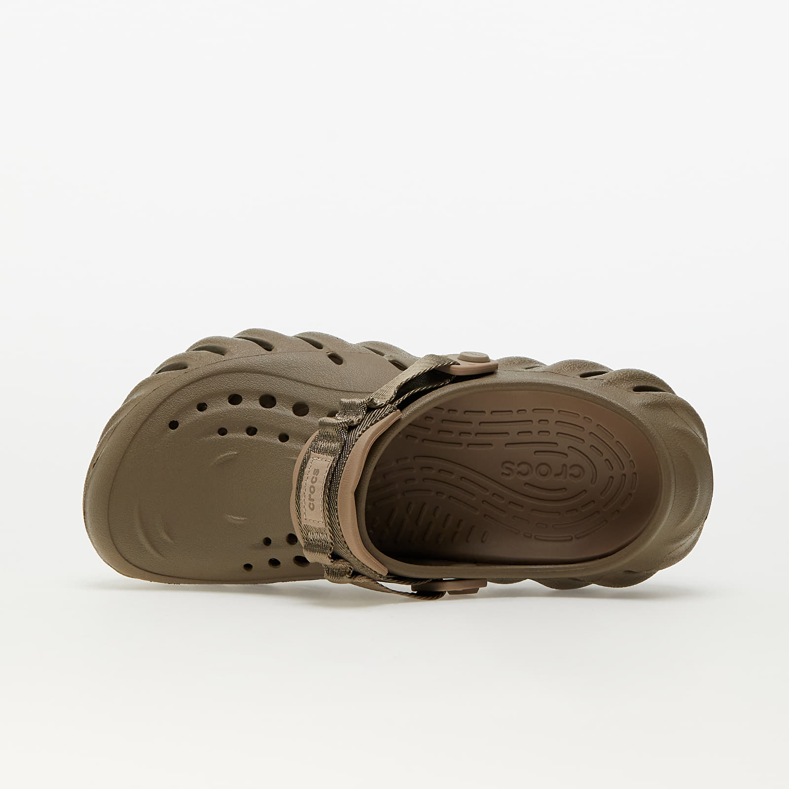 Férfi cipők Crocs Echo Clog Khaki