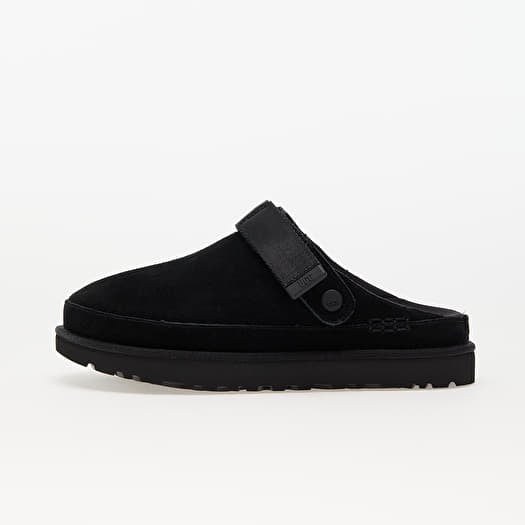 Black ugg clogs best sale