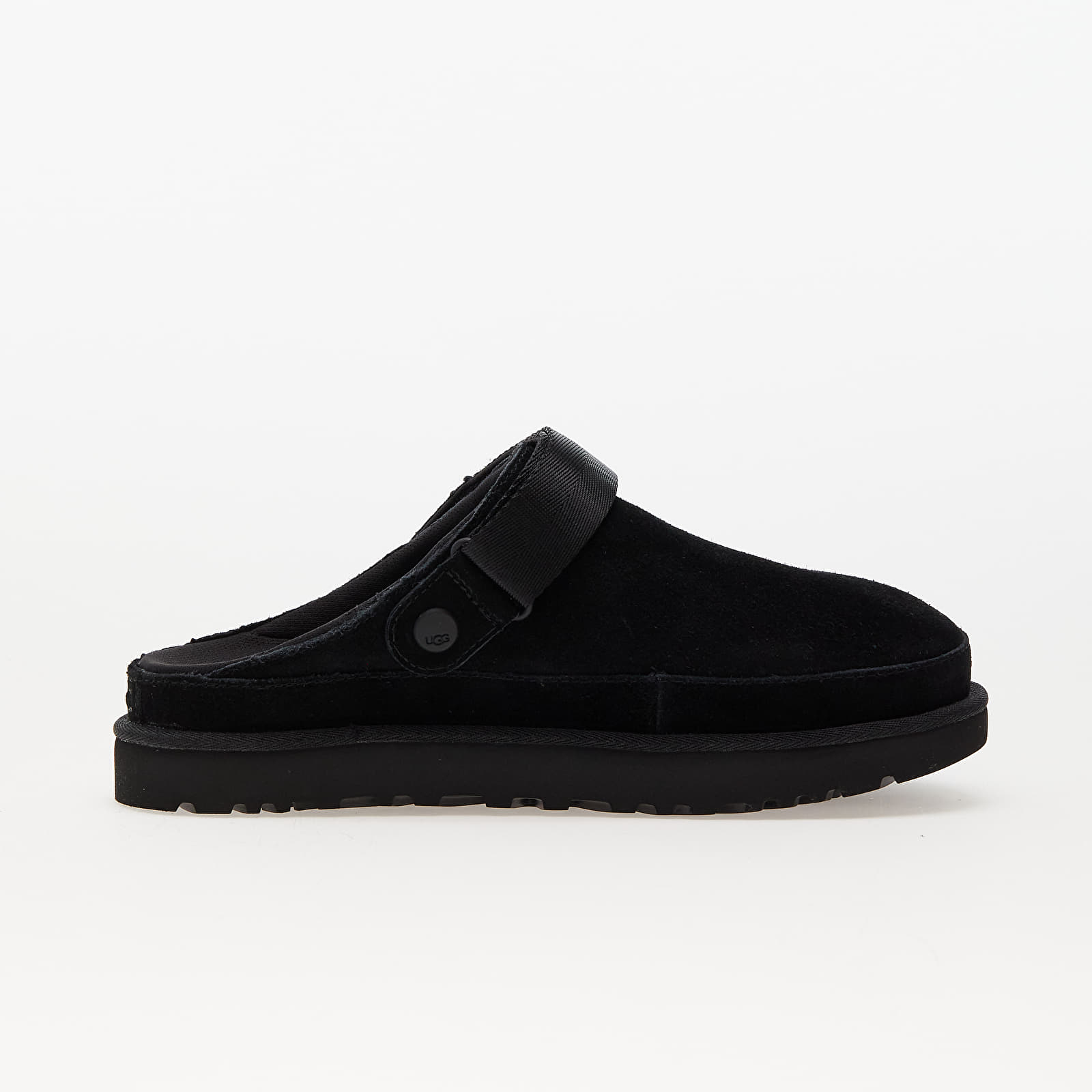 Dámské tenisky a boty UGG W Goldenstar Clog Black