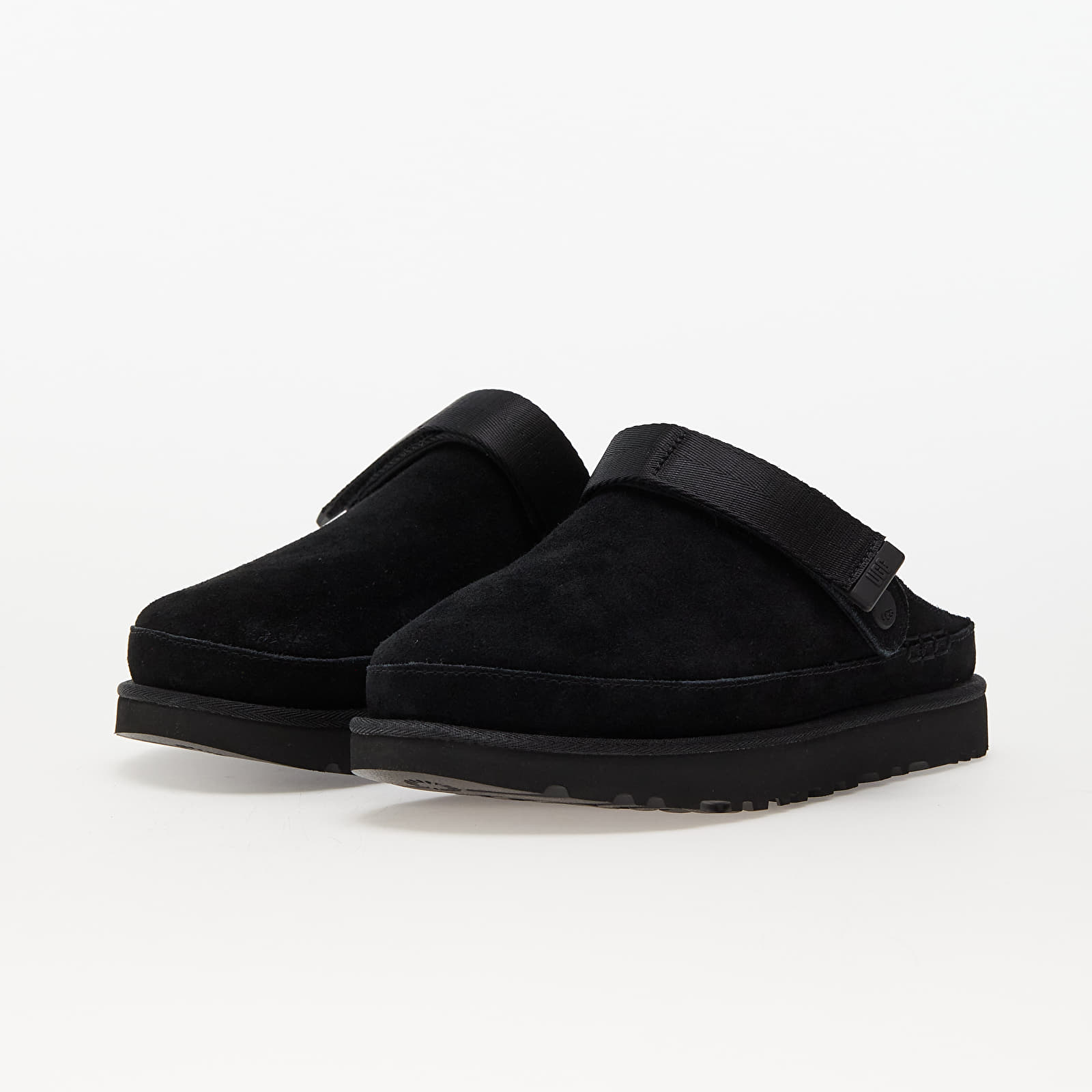 Dámské tenisky a boty UGG W Goldenstar Clog Black