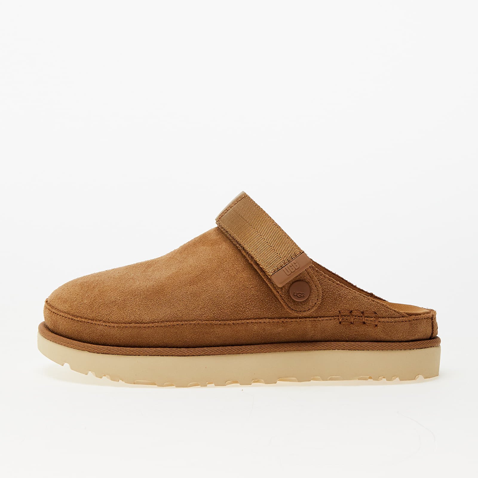 Dámské tenisky a boty UGG W Goldenstar Clog Chestnut