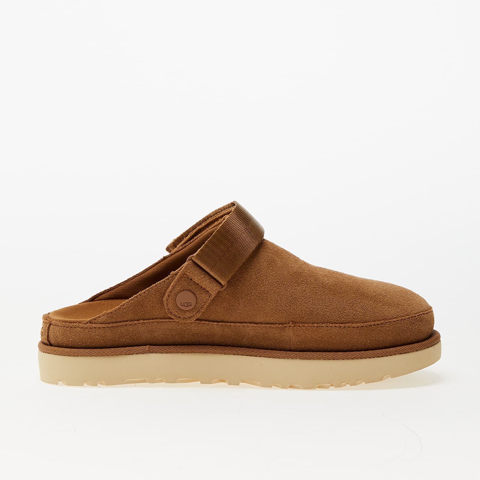 Dámské tenisky a boty UGG W Goldenstar Clog Chestnut