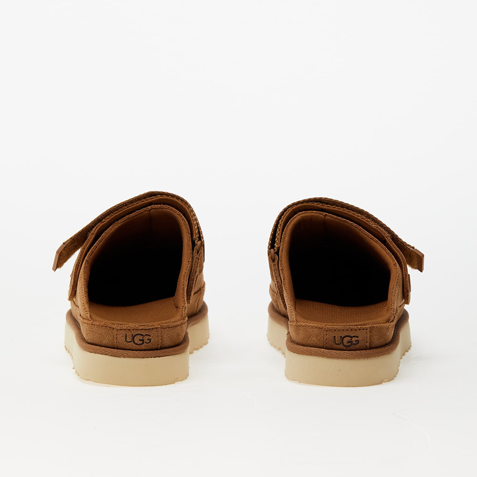 Dámské tenisky a boty UGG W Goldenstar Clog Chestnut