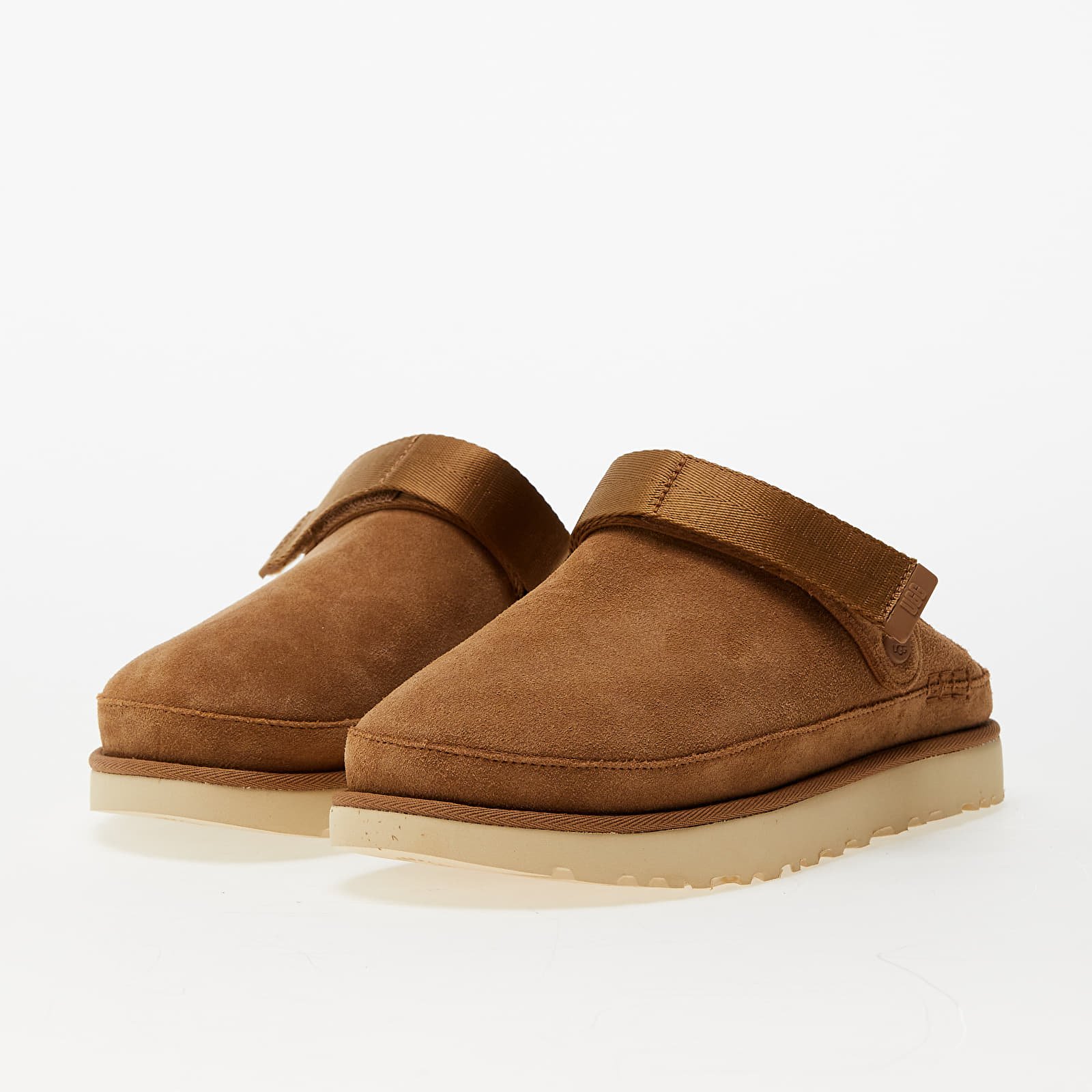Dámské tenisky a boty UGG W Goldenstar Clog Chestnut