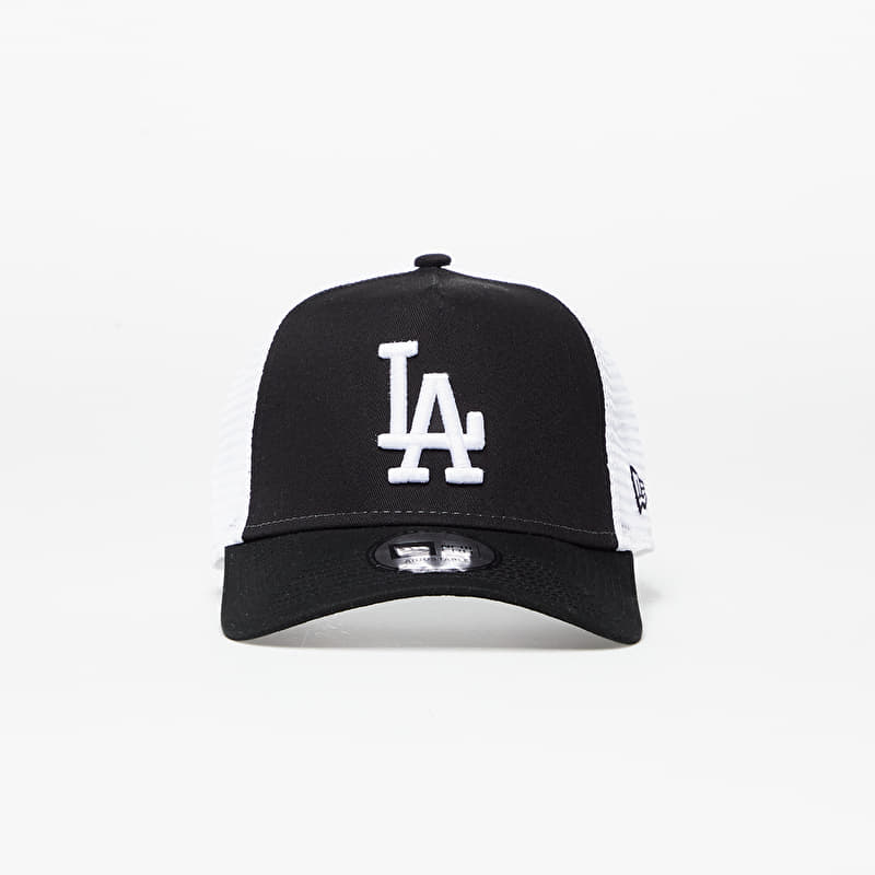 New Era Cap 9Forty Clean Trucker Los Angeles Dodgers Black/ White