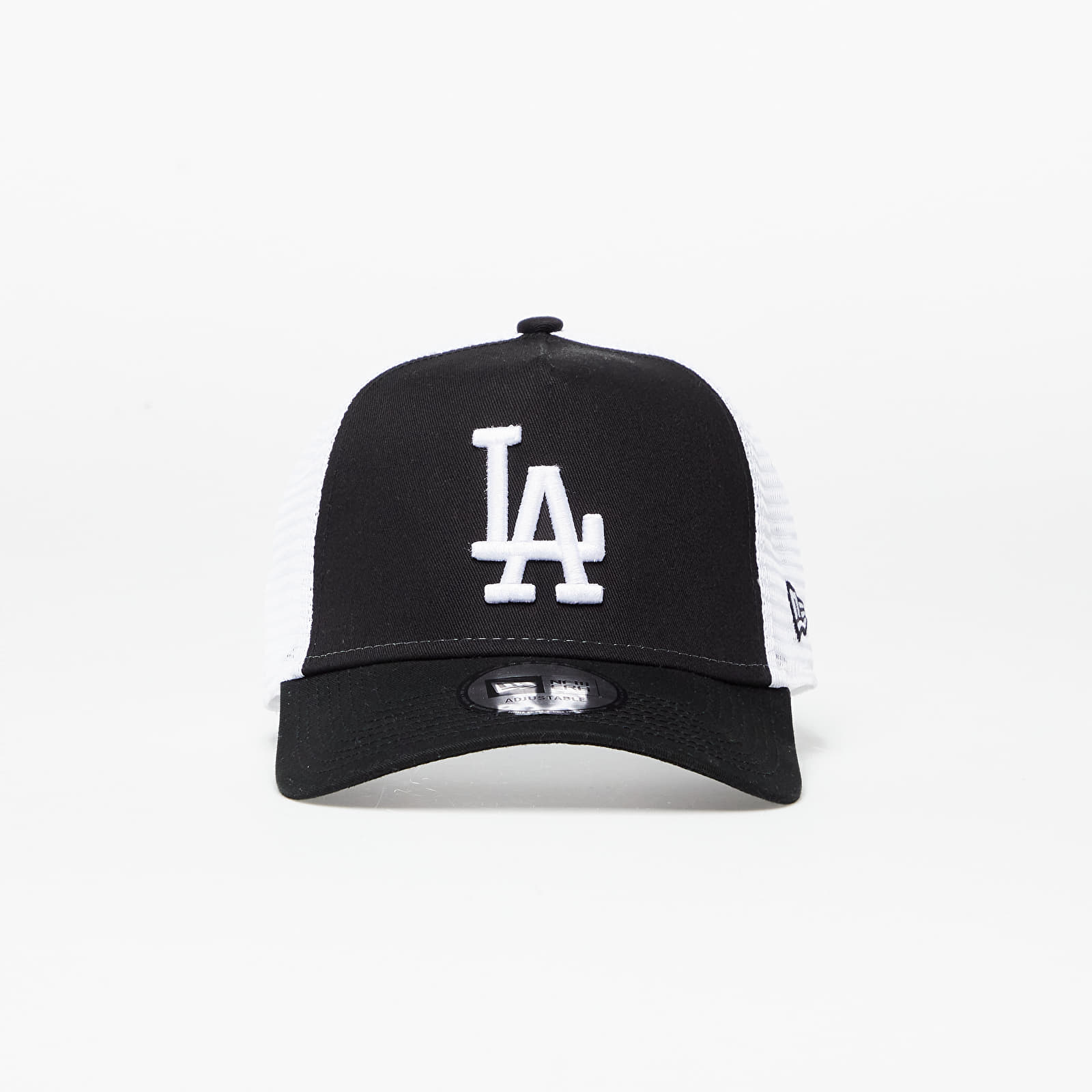 Šiltovky New Era Cap 9Forty Clean Trucker Los Angeles Dodgers Black/ White