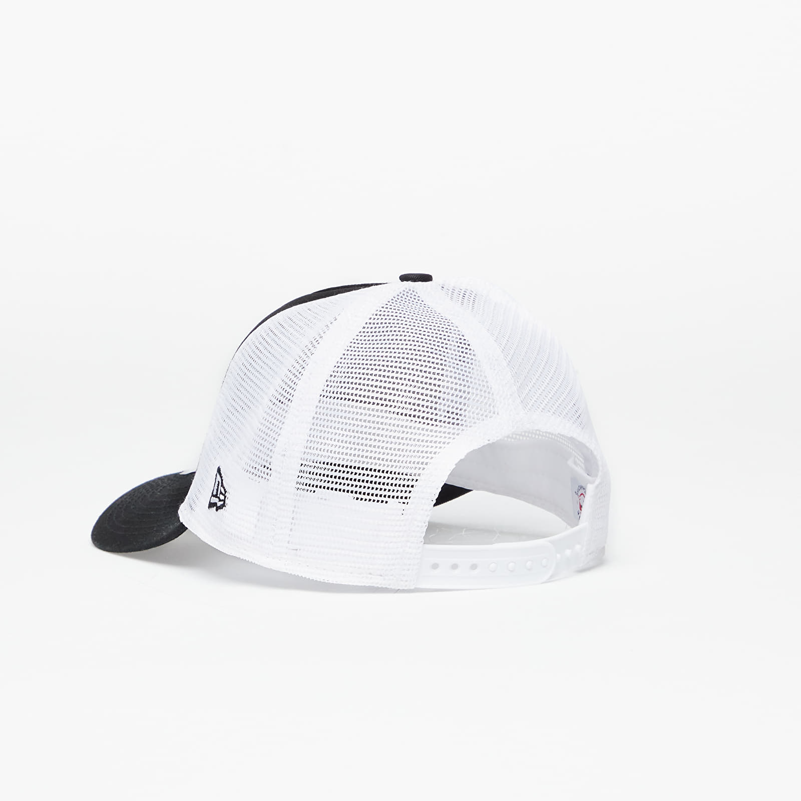 New Era Cap 9Forty Clean Trucker Los Angeles Dodgers Black/ White - 1 | YEO