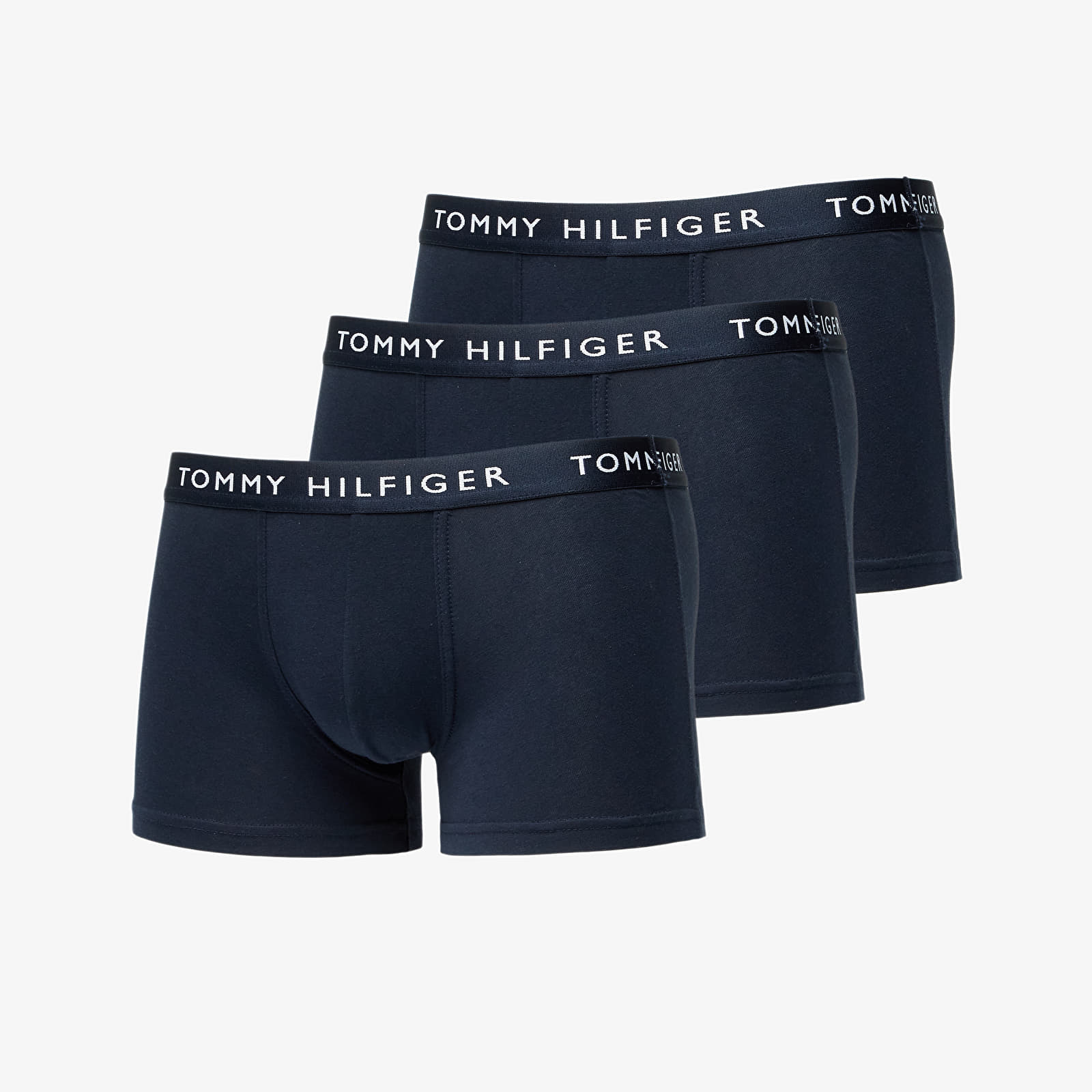Boxer shorts Tommy Hilfiger Recycled Essentials 3-Pack Trunk Desert Sky/ Desert Sky/ Desert Sky