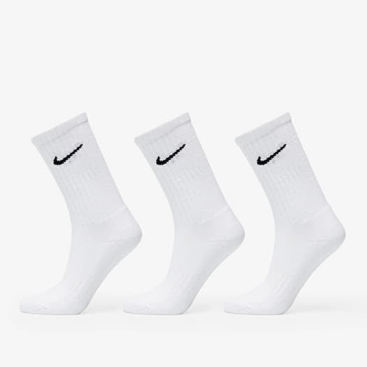 Κάλτσες Nike Cushioned Training Crew Socks 3-Pack White