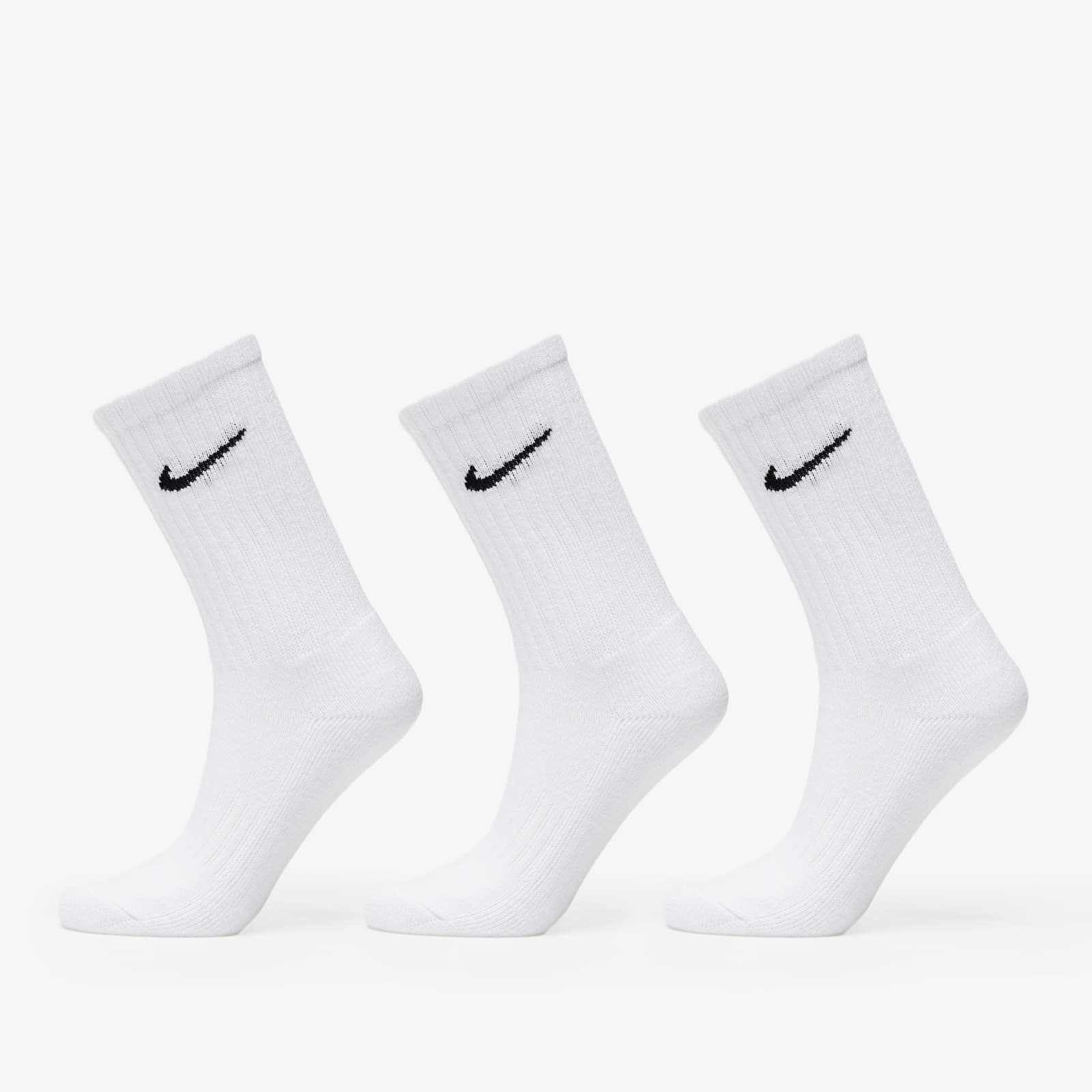 Socks Nike Cushioned Training Crew Socks 3-Pack White