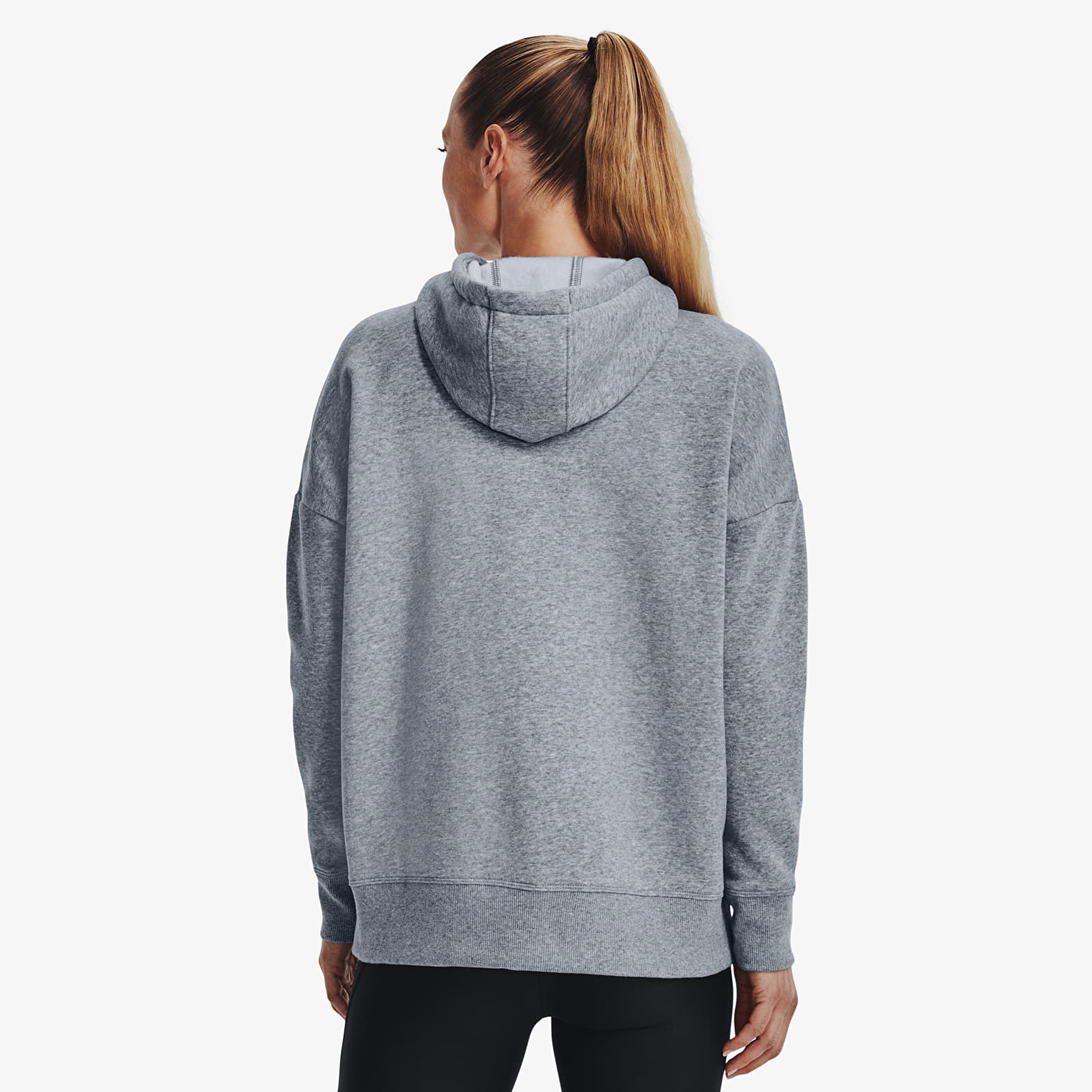 Sweatshirts Under Armour Rival Fleece Fz Hoodie Gray