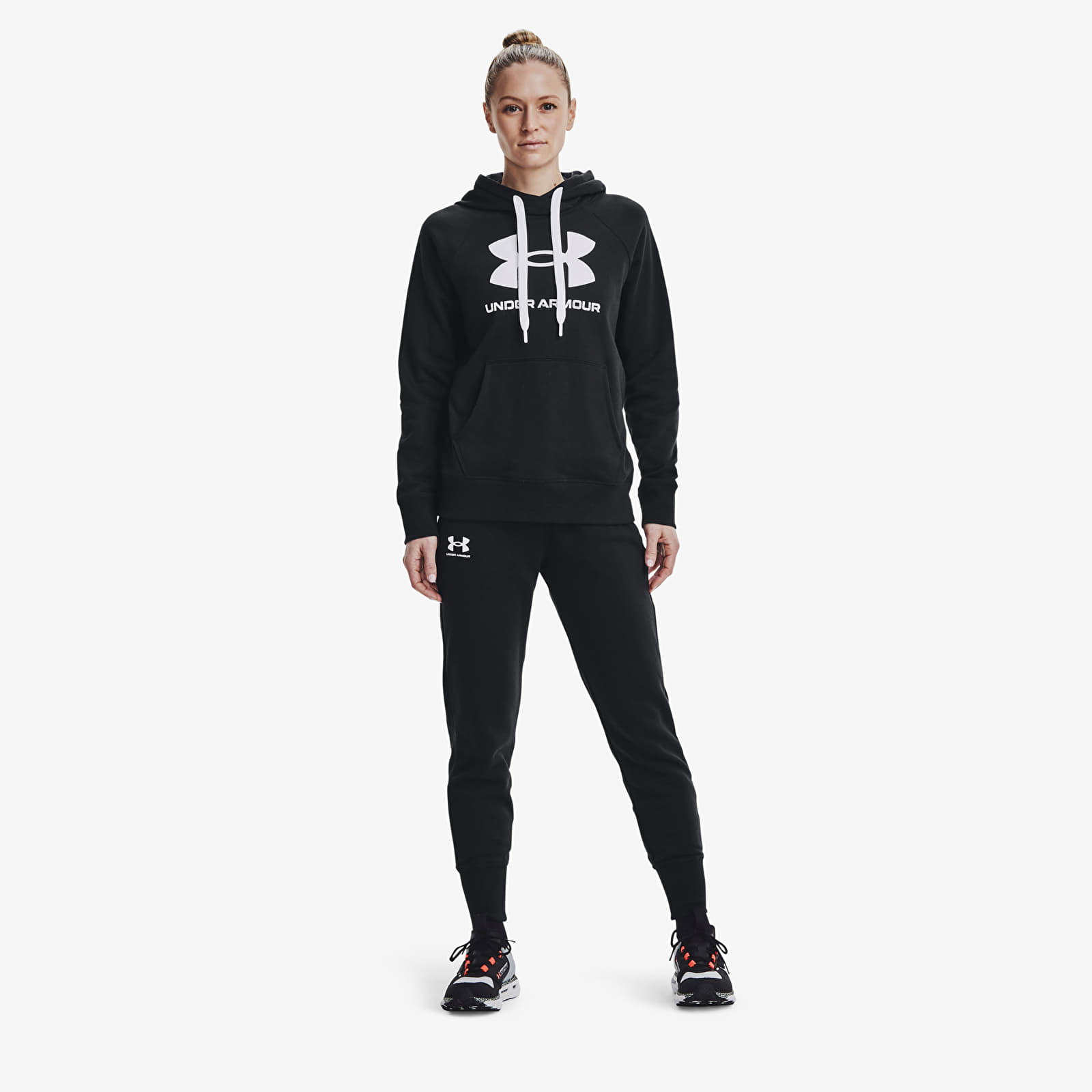 Tepláky Under Armour Rival Fleece Joggers Black