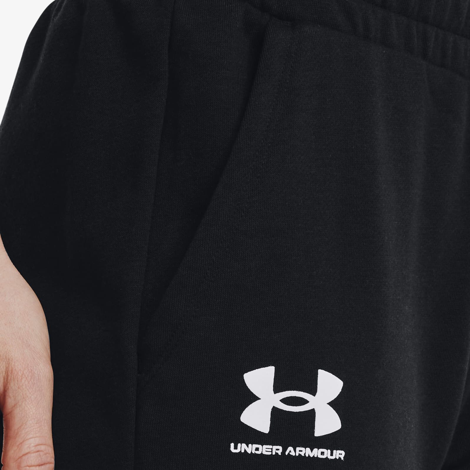 Tepláky Under Armour Rival Fleece Joggers Black