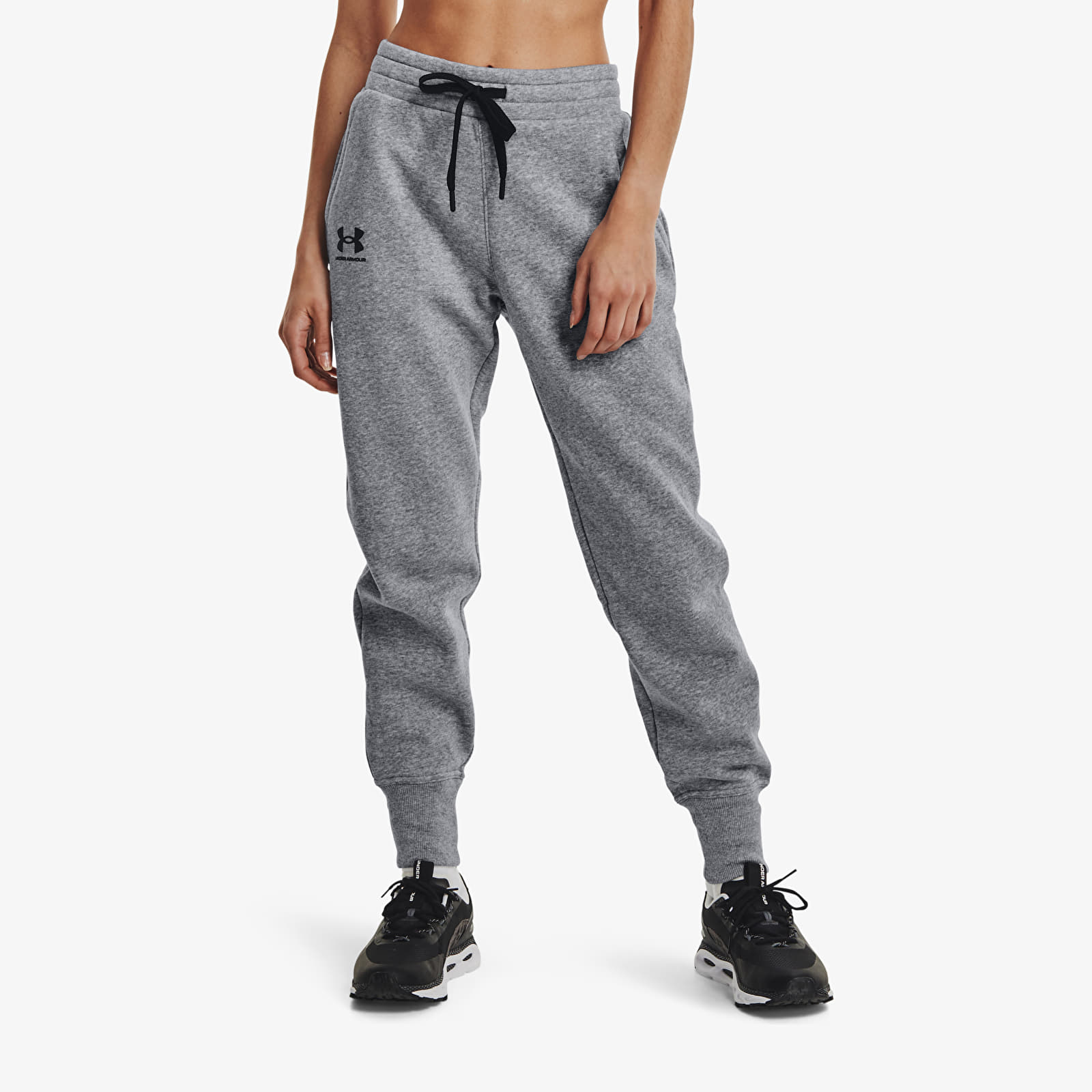 Gray under armour sweatpants sales
