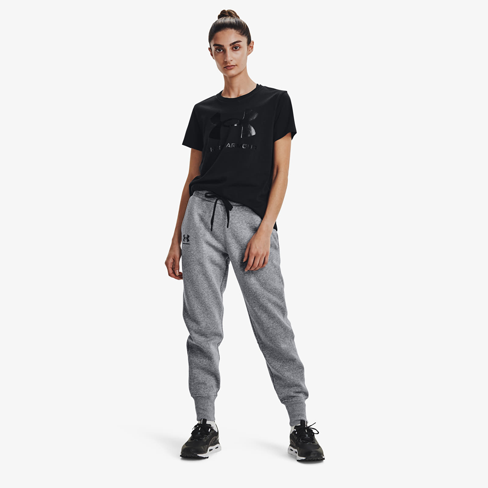 Jogger Pants Under Armour Rival Fleece Joggers Gray