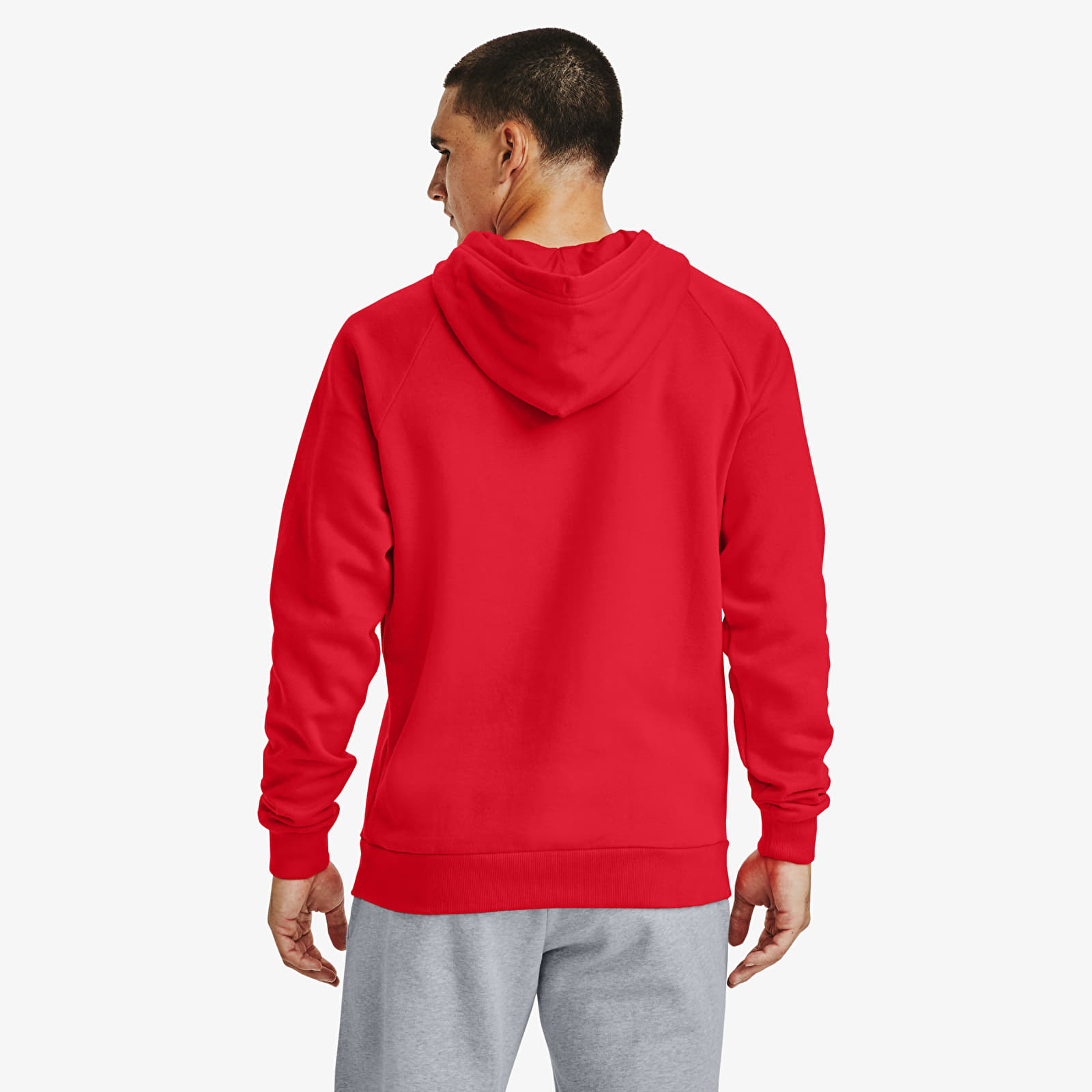 Hoodies and sweatshirts  Under Armour Rival Fleece Hoodie Red/ Onyx White