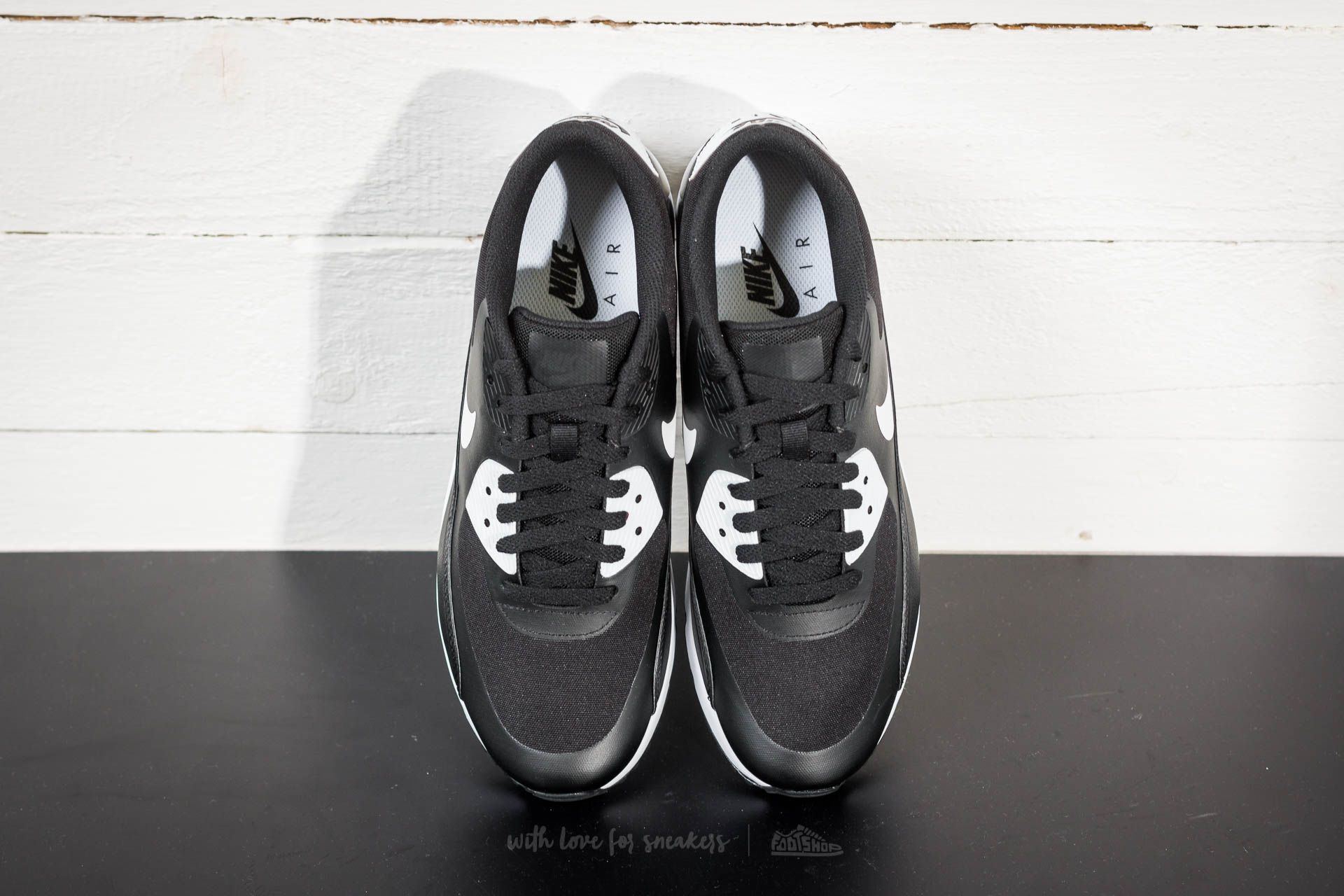 Buty męskie Nike Air Max 90 Ultra 2.0 Essential Black/ White-White
