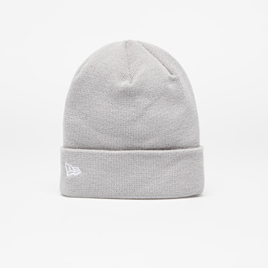 New Era Essential Cuff Knit Grey