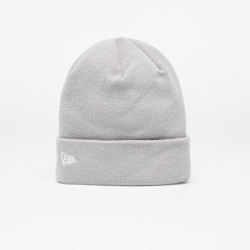 New Era Essential Cuff Knit Grey