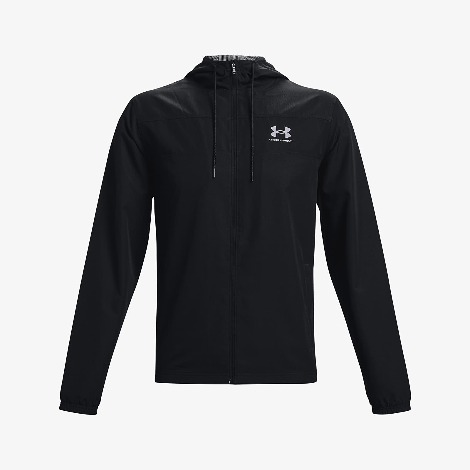 Kurtki wiatrówki Under Armour Sportstyle Windbreaker Black