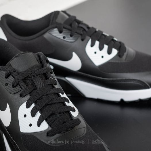 Air max 90 ultra on sale 2.0 essential black and white