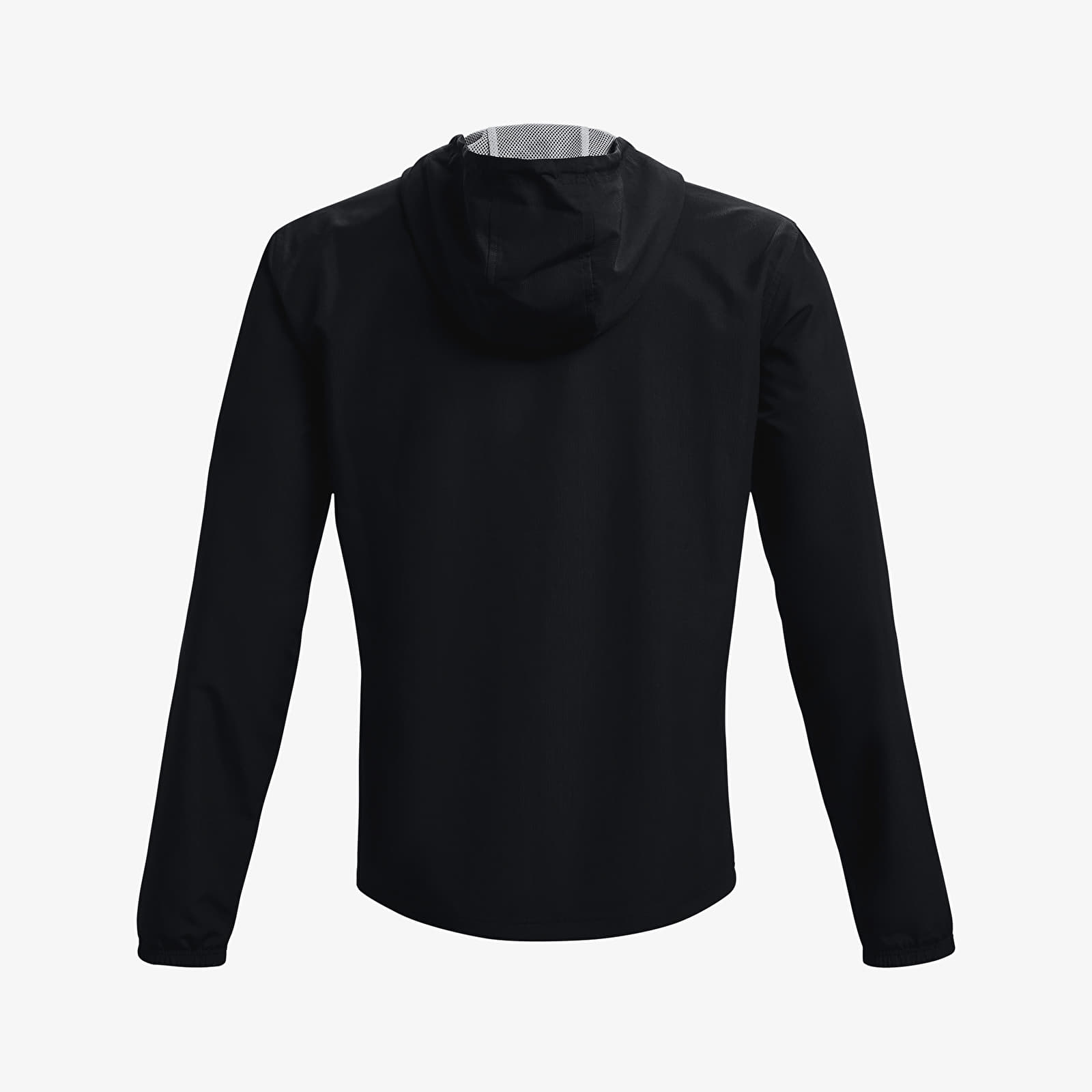 Kurtki wiatrówki Under Armour Sportstyle Windbreaker Black