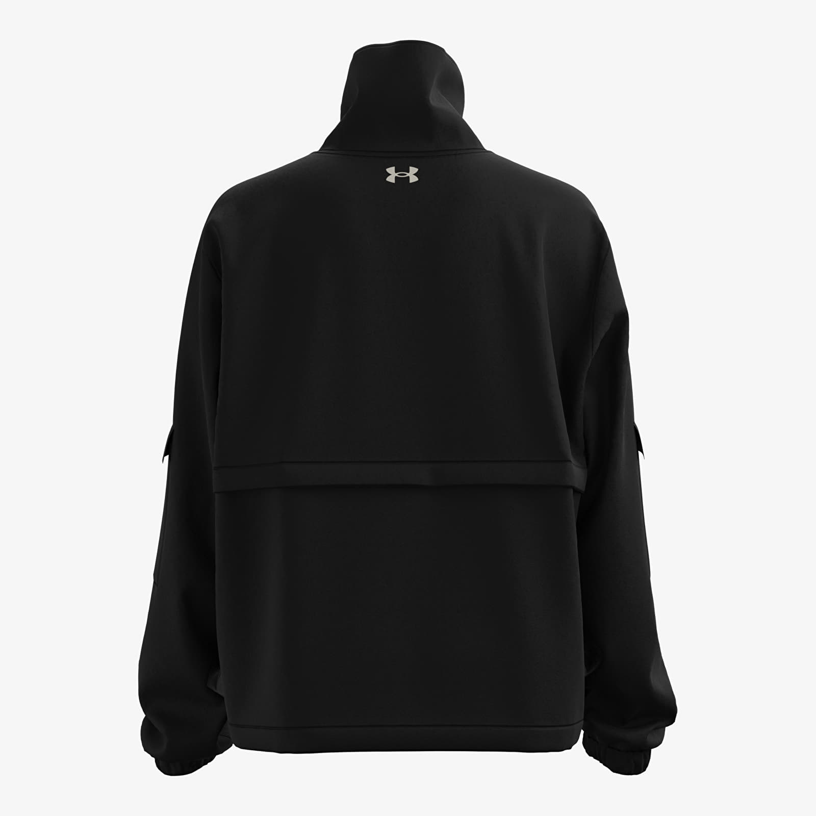 Jackets Under Armour Project Rock Woven Jacket Black