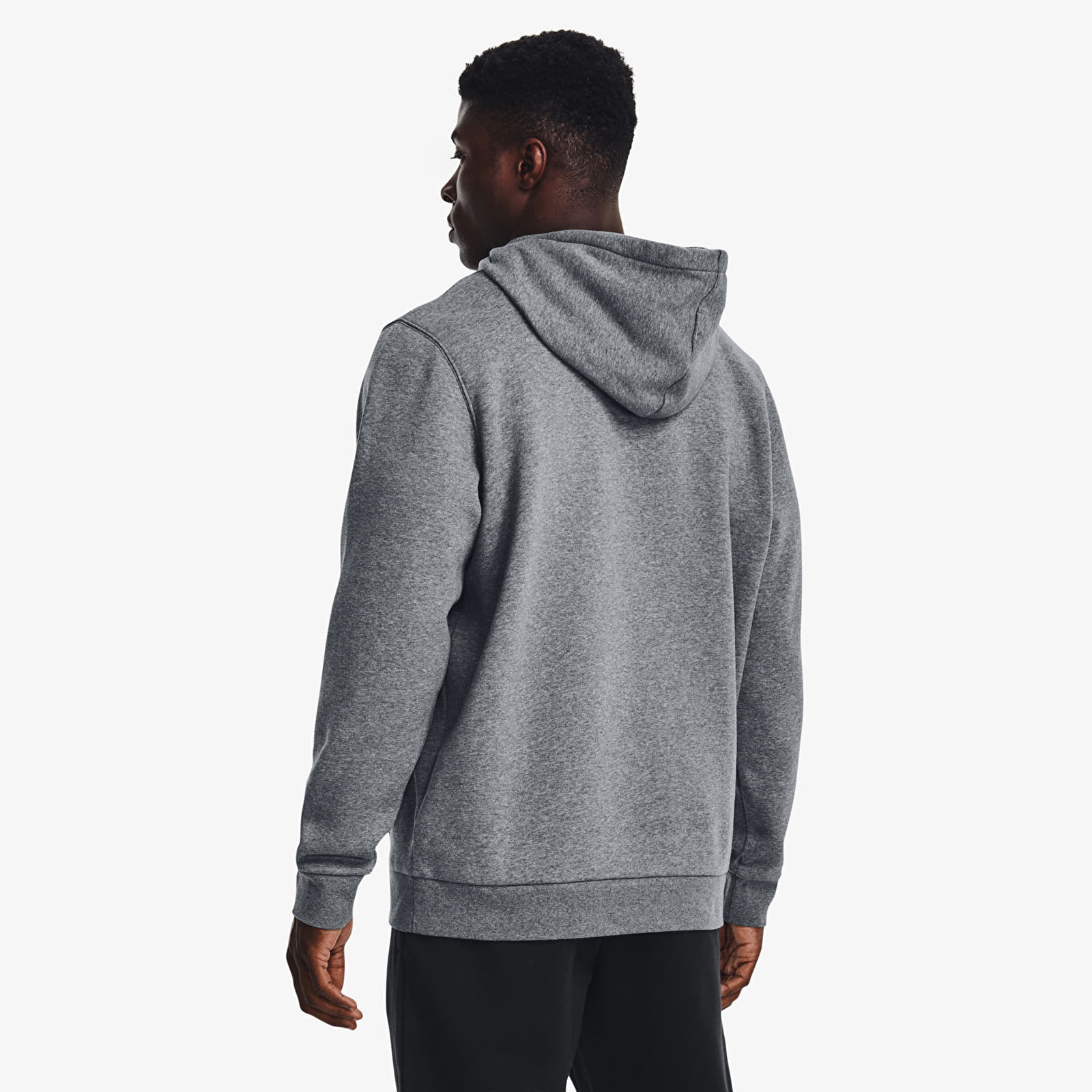 Bluzy Under Armour Essential Fleece Hoodie Gray