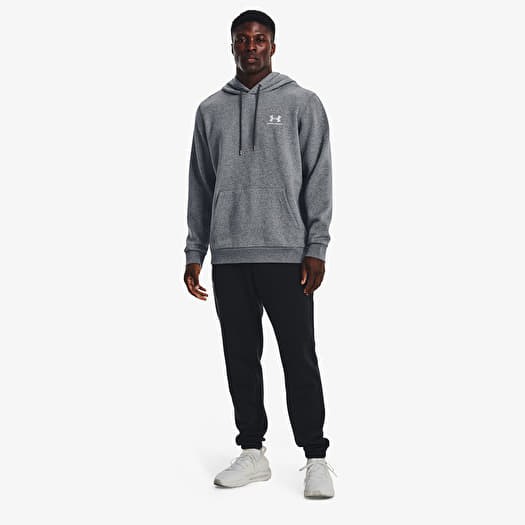 Grey under armor hoodie top